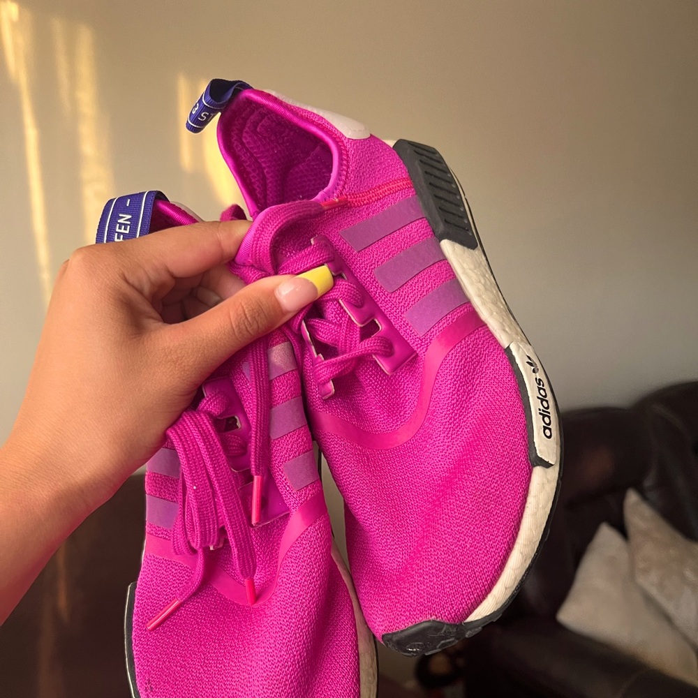 Adidas NMD bright slip on shoe